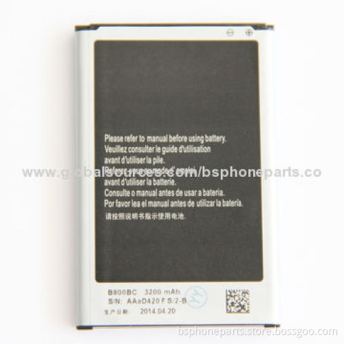 100% Tested Li-ion Battery for Samsung Galaxy Note 3, Good Quality, Nice Looking